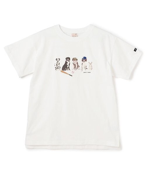 セール】【WEB限定】【防汚加工】DOGグラフィックTシャツ