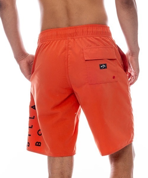 BILLABONG(ビラボン)の「BILLABONG メンズ ALLDAY OG ボードショーツ 【2025年春夏モデル】/ビラボン水陸両用ウエストゴムサーフトランクス・ボードショーツ・バギーショーツ(水着)(水着・メンズ・オレンジ/ライトブルー/ブラック/ブルー・MEDIUM/LARGE/SMALL/X-LARGE/XX-LARGE)」の8枚目の写真