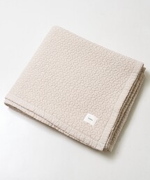 collex（コレックス）の「イブル クラウド柄 オーガニックコットン キルティングマット ダブルサイズ 200x225（ラグ/マット）」