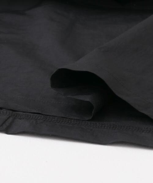 ITEMS URBANRESEARCH(アイテムズ アーバンリサーチ)の「ドッキングナイロンワンピース(半袖)(ワンピース・レディース・ブラック/ブラウン・FREE)」の11枚目の写真
