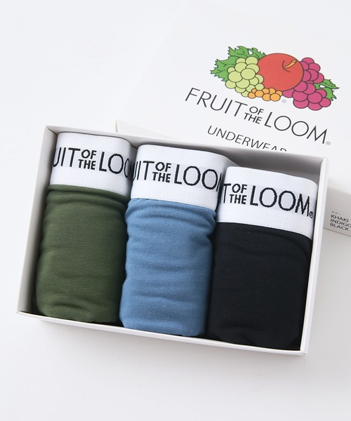 セール】【FRUIT OF THE LOOM/フルーツオブザルーム】3枚セット カラー