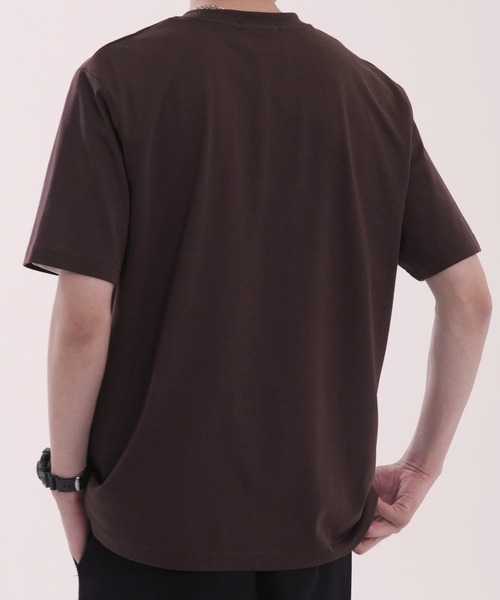 KANSAI YAMAMOTO HOMME（カンサイヤマモトオム）の「【KANSAI YAMAMOTO HOMME/カンサイヤマモトオム】KANSAI JAPAN/昭和キーワードレトロデザイン半袖Tシャツ（Tシャツ/カットソー・メンズ・ネイビー/オレンジ/レッド/ホワイト/ブラウン/エメラルド/ブルー/オフホワイト・MEDIUM/LARGE）」の19枚目の写真