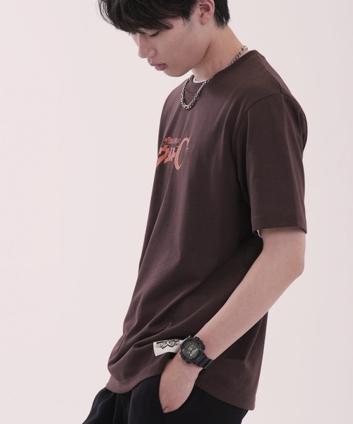 KANSAI YAMAMOTO HOMME（カンサイヤマモトオム）の「【KANSAI YAMAMOTO HOMME/カンサイヤマモトオム】KANSAI JAPAN/昭和キーワードレトロデザイン半袖Tシャツ（Tシャツ/カットソー・メンズ・ネイビー/オレンジ/レッド/ホワイト/ブラウン/エメラルド/ブルー/オフホワイト・MEDIUM/LARGE）」の16枚目の写真