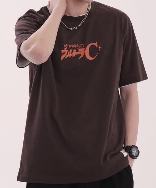 KANSAI YAMAMOTO HOMME（カンサイヤマモトオム）の「【KANSAI YAMAMOTO HOMME/カンサイヤマモトオム】KANSAI JAPAN/昭和キーワードレトロデザイン半袖Tシャツ（Tシャツ/カットソー・メンズ・ネイビー/オレンジ/レッド/ホワイト/ブラウン/エメラルド/ブルー/オフホワイト・MEDIUM/LARGE）」の17枚目の写真