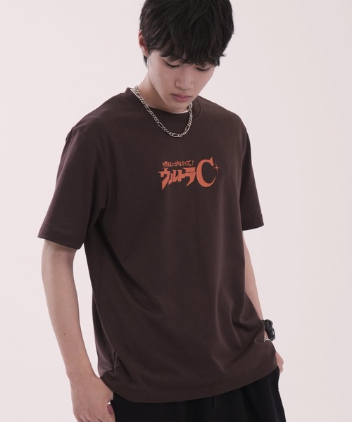 KANSAI YAMAMOTO HOMME（カンサイヤマモトオム）の「【KANSAI YAMAMOTO HOMME/カンサイヤマモトオム】KANSAI JAPAN/昭和キーワードレトロデザイン半袖Tシャツ（Tシャツ/カットソー・メンズ・ネイビー/オレンジ/レッド/ホワイト/ブラウン/エメラルド/ブルー/オフホワイト・MEDIUM/LARGE）」の18枚目の写真