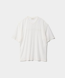 beautiful people ホワイトTシャツ ポケット付き 定番のbeautiful peopleTシャツ】ポケットタグTシャツをいつもと