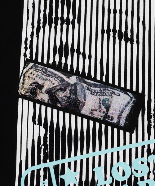 STUD MUFFIN（スタッドマフィン）の「STUD MUFFIN/スタッドマフィン/Come As You Are シークインSS Tシャツ（Tシャツ/カットソー・メンズ・ホワイト/ブラック・2/4/3）」の10枚目の写真