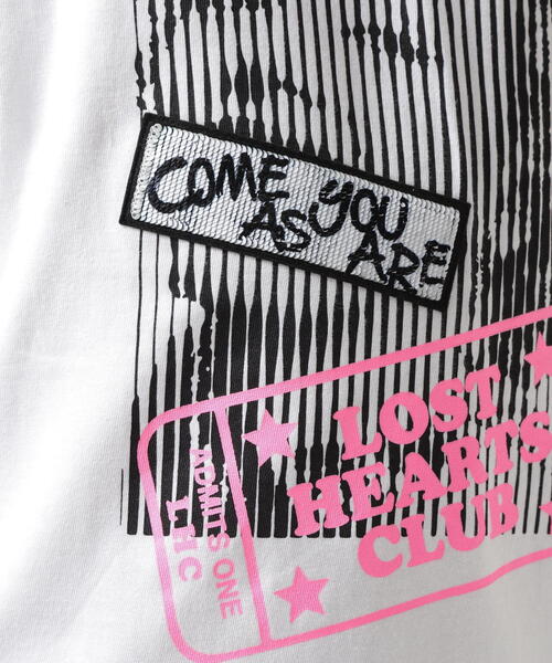 STUD MUFFIN/スタッドマフィン/Come As You Are シークインSS T