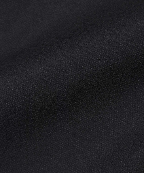 The DUFFER of ST.GEORGE(ザダファーオブセントジョージ)の「SETUP NO COLLAR JACKET:セットアップ ノーカラージャケット(ノーカラージャケット・メンズ・ブラック・MEDIUM/LARGE/X-LARGE)」の9枚目の写真