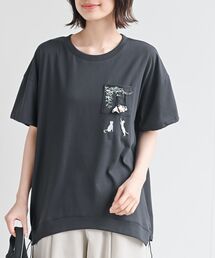 rps | ブランコキャット裾ドロストＴシャツ(Tシャツ/カットソー)