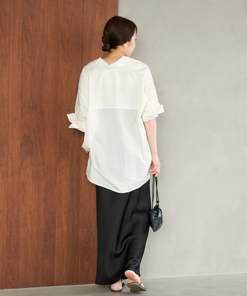 plage R’IAM バルーンハーフスリーブシャツ セール】R'IAM バルーンハーフスリーブシャツ（シャツ/ブラウス