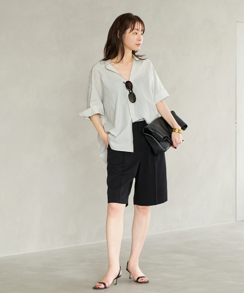 plage R’IAM バルーンハーフスリーブシャツ セール】R'IAM バルーンハーフスリーブシャツ（シャツ/ブラウス