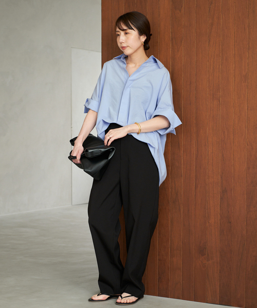 plage R’IAM バルーンハーフスリーブシャツ plage｜R'IAM バルーンハーフスリーブシャツ | Rakuten Fashion