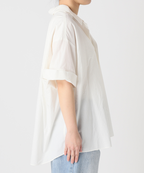plage（プラージュ）の「R'IAM バルーンハーフスリーブシャツ（シャツ