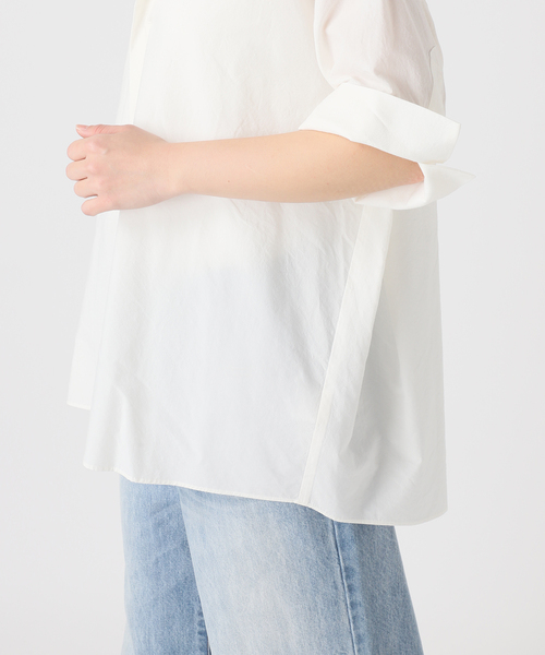 plage R’IAM バルーンハーフスリーブシャツ plage｜R'IAM バルーンハーフスリーブシャツ | Rakuten Fashion
