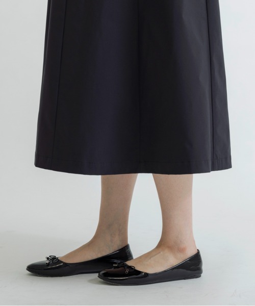 Sono(ソーノ)の「【SONO/ソーノ】【PLUVIOPHILE.COL】クリオンフレアワンピース(ワンピース・レディース・ブラック/ネイビー・F)」の19枚目の写真