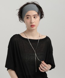 GEORGE'S（ジョージズ）の「メタルループタイ（ネックレス）」