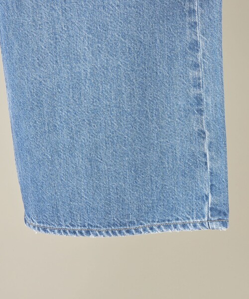 別注】＜upper hights for conte＞フレアデニムパンツ QUATRE