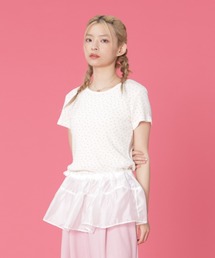 tシャツ SIS/エスアイエス/ギャザートップス レディース メンズ SIS｜エスアイエスのTシャツ/カットソー（長袖）通販 - ZOZOTOWN