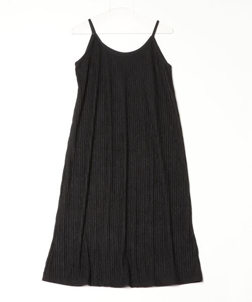 SallyLunn(サリーラン)の「シンプルキャミワンピース(ワンピース・レディース・アイボリー/ブラック・MEDIUM/LARGE)」の10枚目の写真