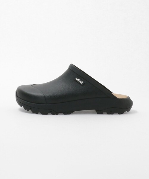AIGLE(エーグル)の「<AIGLE>コーレイ クロッグ(スリッポン・レディース・ブラック・38/36/37/39)」の1枚目の写真