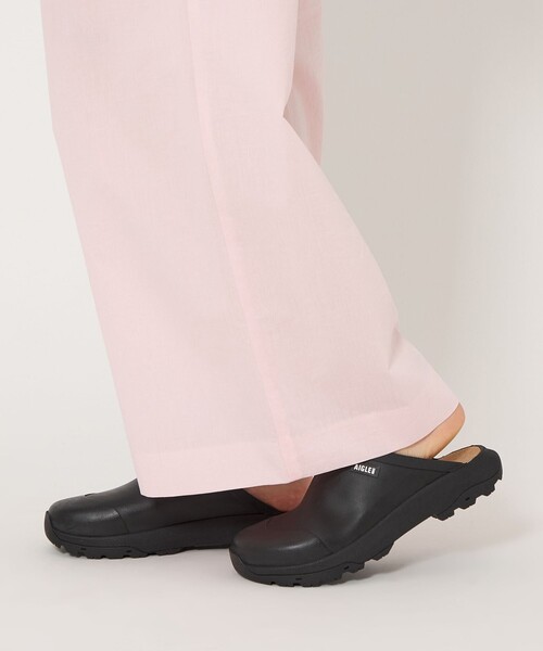 AIGLE(エーグル)の「<AIGLE>コーレイ クロッグ(スリッポン・レディース・ブラック・38/36/37/39)」の3枚目の写真