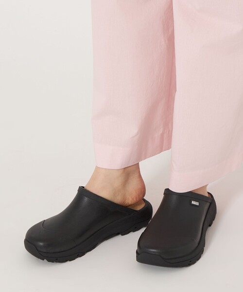 AIGLE(エーグル)の「<AIGLE>コーレイ クロッグ(スリッポン・レディース・ブラック・38/36/37/39)」の4枚目の写真