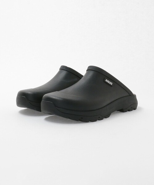 AIGLE(エーグル)の「<AIGLE>コーレイ クロッグ(スリッポン・レディース・ブラック・38/36/37/39)」の5枚目の写真
