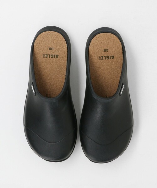 AIGLE(エーグル)の「<AIGLE>コーレイ クロッグ(スリッポン・レディース・ブラック・38/36/37/39)」の6枚目の写真