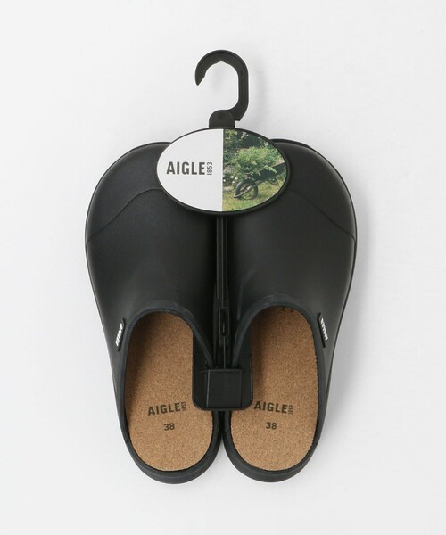 AIGLE(エーグル)の「<AIGLE>コーレイ クロッグ(スリッポン・レディース・ブラック・38/36/37/39)」の13枚目の写真