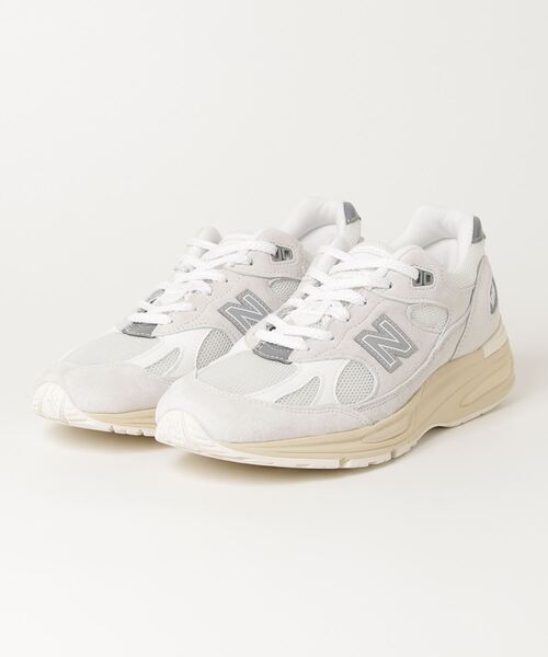NEW BALANCE(ニューバランス)の「U991 OW2(スニーカー・メンズ・ホワイト・27.0cm/27.5cm/28.0cm/26.5cm/25.0cm/25.5cm/28.5cm/29.0cm)」の1枚目の写真