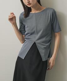 SENSE OF PLACE by URBAN RESEARCH | 2WAYウエストギャザーリブトップ(Tシャツ/カットソー)