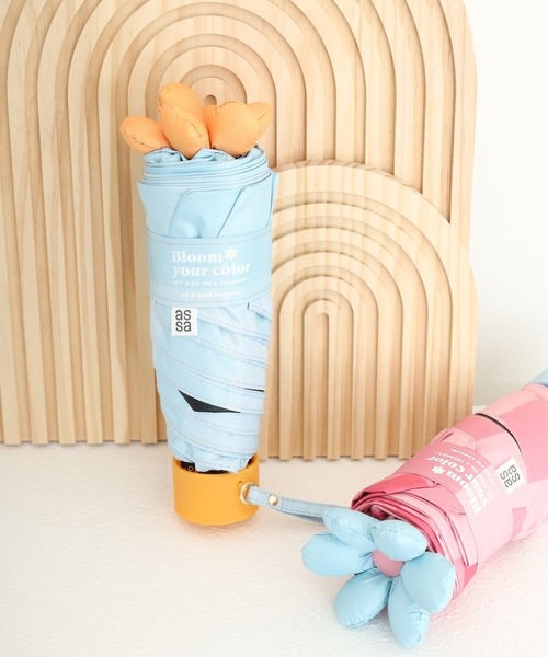 assa Ohana Parasol 折りたたみ日傘（折りたたみ傘）｜assa（エーエス