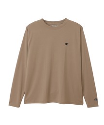 【Champion/チャンピオン】メンズ スポーツ ロングスリーブTシャツ