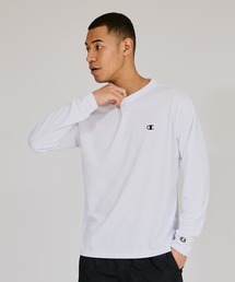 【Champion/チャンピオン】メンズ スポーツ ロングスリーブTシャツ