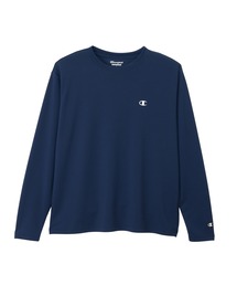 【Champion/チャンピオン】メンズ スポーツ ロングスリーブTシャツ