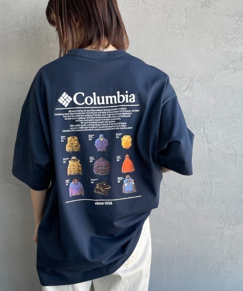 WEB限定】[Columbia/コロンビア] FORT MORNING グラフィック