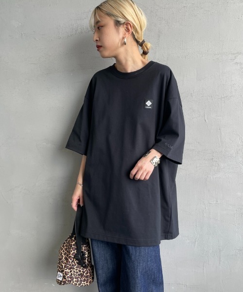 tシャツ 「WEB限定」「Columbia/コロンビア」  FORT MORNING グラフィックバックプリントTシャツ レディース メンズ WEB限定】[Columbia/コロンビア] FORT MORNING グラフィック
