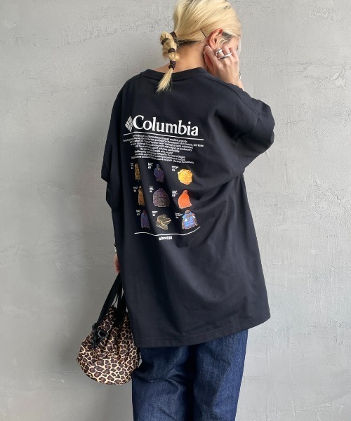 tシャツ 「WEB限定」「Columbia/コロンビア」  FORT MORNING グラフィックバックプリントTシャツ レディース メンズ WEB限定】[Columbia/コロンビア] FORT MORNING グラフィック