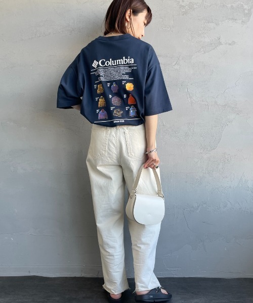 tシャツ 「WEB限定」「Columbia/コロンビア」  FORT MORNING グラフィックバックプリントTシャツ レディース メンズ WEB限定】[Columbia/コロンビア] FORT MORNING グラフィック