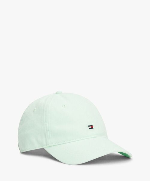 TOMMY HILFIGER（トミーヒルフィガー）の「フラッグソフト6パネルキャップ（キャップ・メンズ・ブラウン/ネイビー/ミント・FREE）」の10枚目の写真