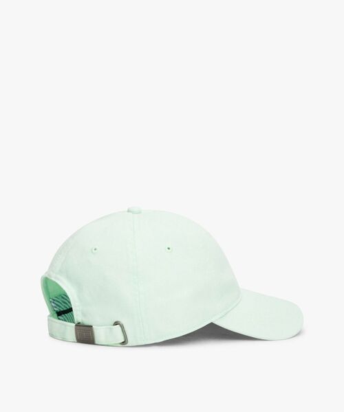 TOMMY HILFIGER（トミーヒルフィガー）の「フラッグソフト6パネルキャップ（キャップ・メンズ・ブラウン/ネイビー/ミント・FREE）」の11枚目の写真