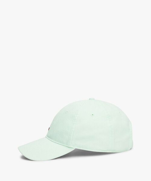 TOMMY HILFIGER（トミーヒルフィガー）の「フラッグソフト6パネルキャップ（キャップ・メンズ・ブラウン/ネイビー/ミント・FREE）」の12枚目の写真