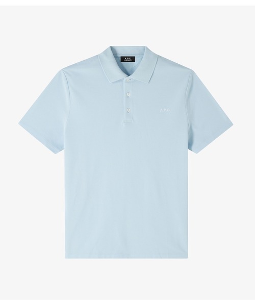 A.P.C.（アーペーセー）の「POLO STANDARD（Tシャツ/カットソー・メンズ・ブラック/ホワイト/ネイビー/ブルー・S/M/L/XS）」の4枚目の写真