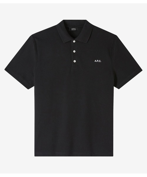A.P.C.（アーペーセー）の「POLO STANDARD（Tシャツ/カットソー・メンズ・ブラック/ホワイト/ネイビー/ブルー・S/M/L/XS）」の2枚目の写真