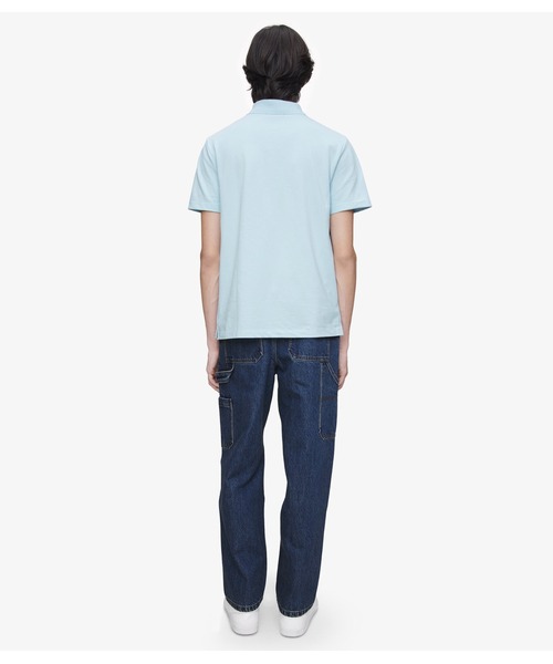 A.P.C.（アーペーセー）の「POLO STANDARD（Tシャツ/カットソー・メンズ・ブラック/ホワイト/ネイビー/ブルー・S/M/L/XS）」の6枚目の写真