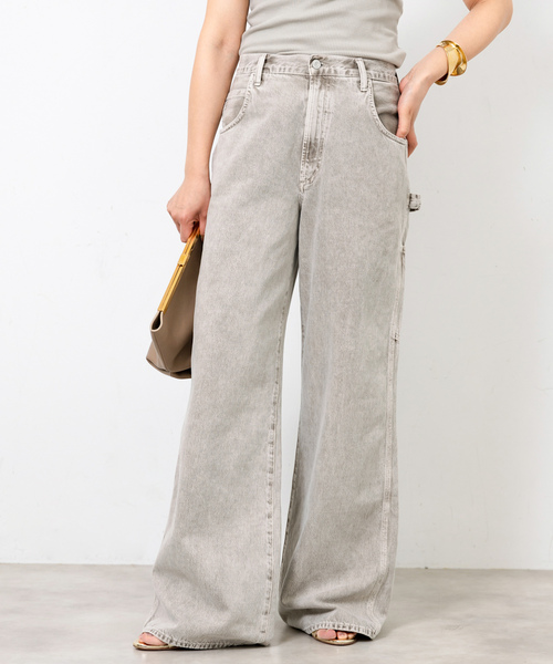 セール/ブランド古着】加工デニムパンツ（デニムパンツ）｜AGOLDE  