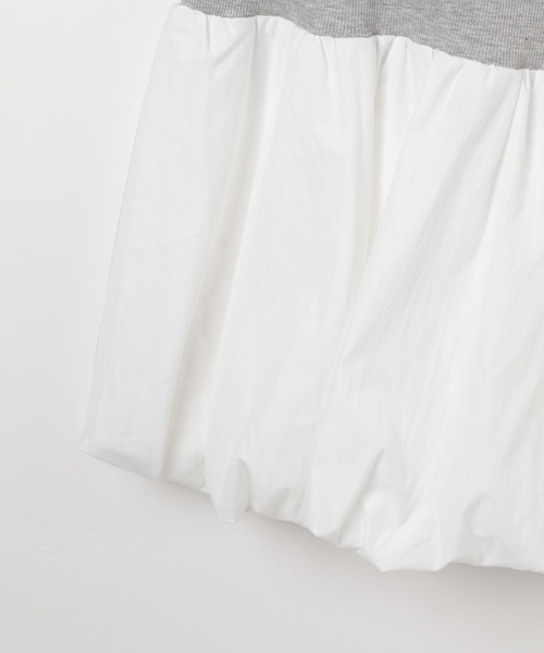 3.3 Field Trip （3.3フィールドトリップ）の「3.3 Field Trip／ドッキングバルーンワンピース（ワンピース・レディース・ブラック/グレー/ホワイト・FREE）」の7枚目の写真