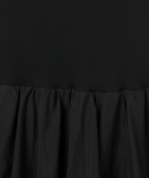 3.3 Field Trip （3.3フィールドトリップ）の「3.3 Field Trip／ドッキングバルーンワンピース（ワンピース・レディース・ブラック/グレー/ホワイト・FREE）」の10枚目の写真