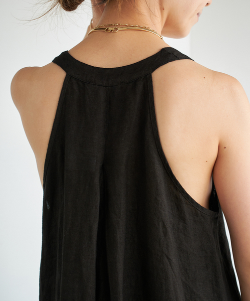 Deuxieme Classe JOIN CLOTHES ワンピース JOIN CLOTHES/ジョインクローズ】LINES STRING DRESS